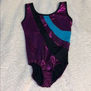 Girl’s Purple Swimsuit/Leotard Danskin